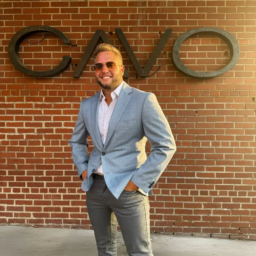 Portrait of Dylan Kozlina, direct acquisitions and wholesale strategy lead at Acquire Quick