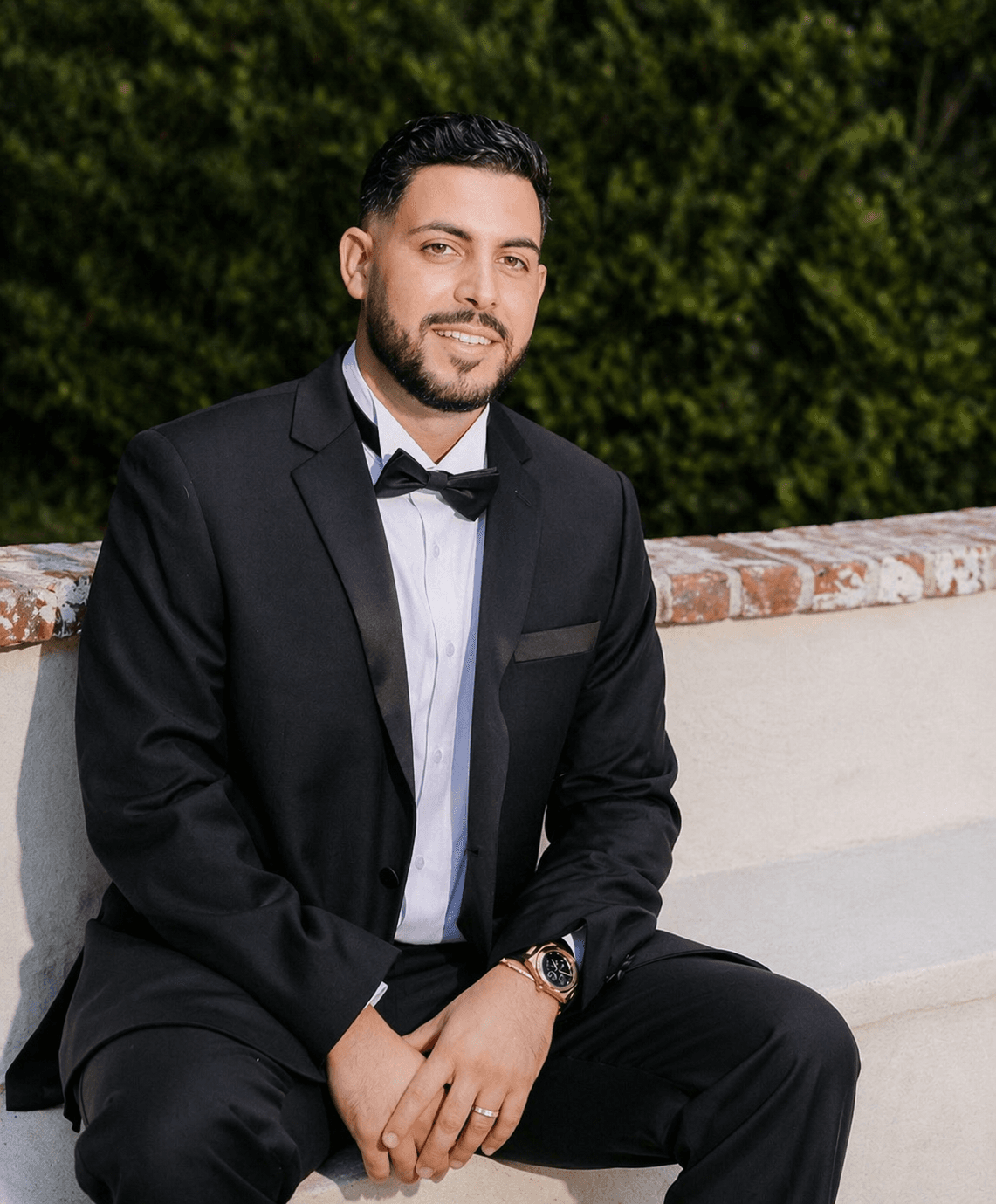 Portrait of Ghaith Mansour, founder and principal of Acquire Quick