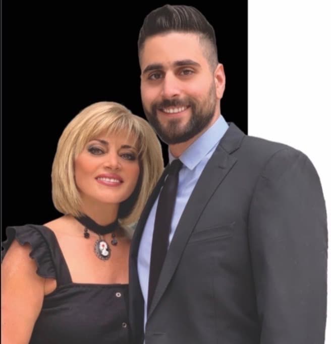 Portrait of Nada and Bobby Chatih, on-market sales and investment strategy partners at Acquire Quick