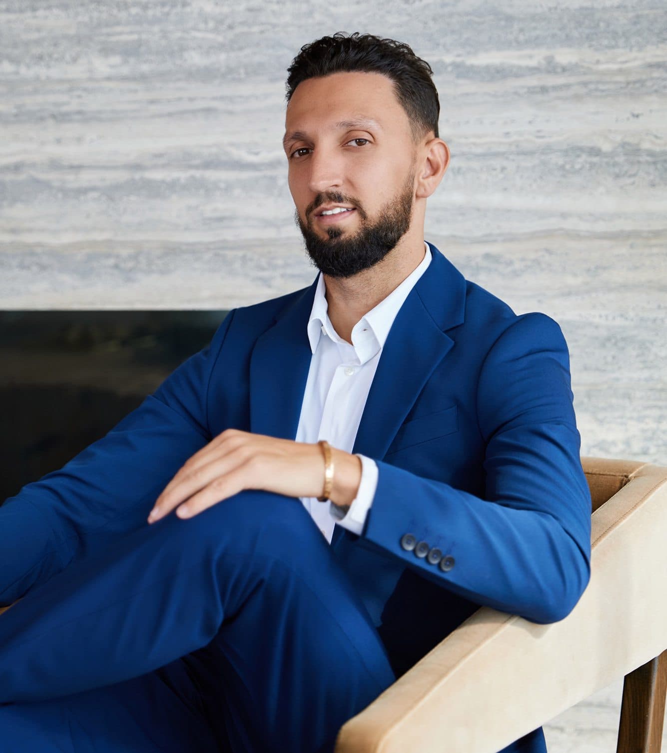 Portrait of Stephen Sweeney, agent at Acquire Quick
